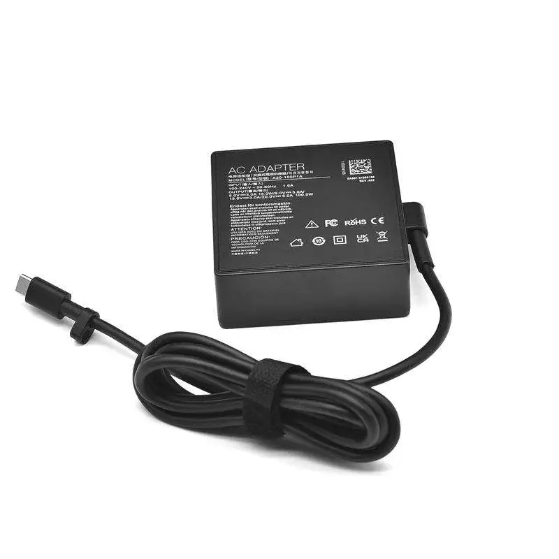 100W Type-C PD USB C Power Adapter 20V 5A para sa Asus Laptop
