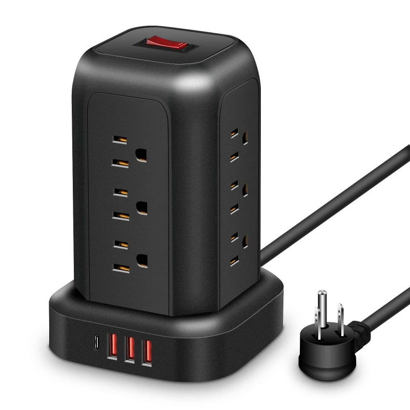 12 Outlet Extension Cord ng US Power Strip