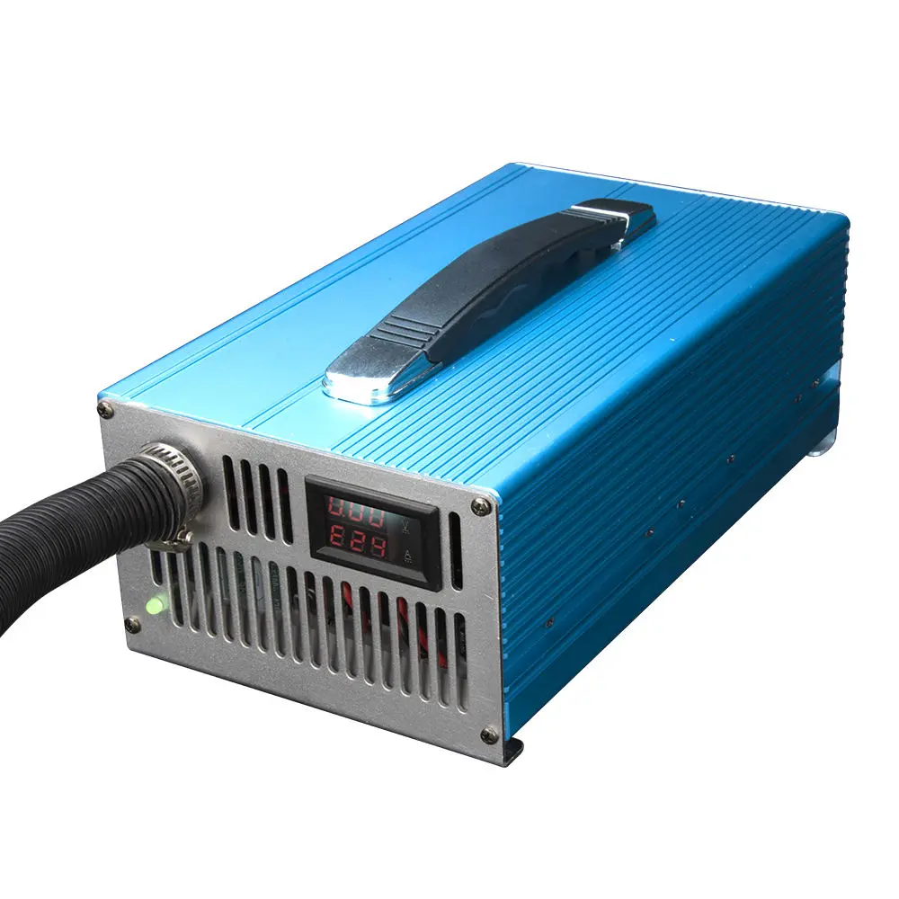 12V 24V 48V CE Lead Acid Lithium LiFePO4 Awtomatikong Charger ng Baterya