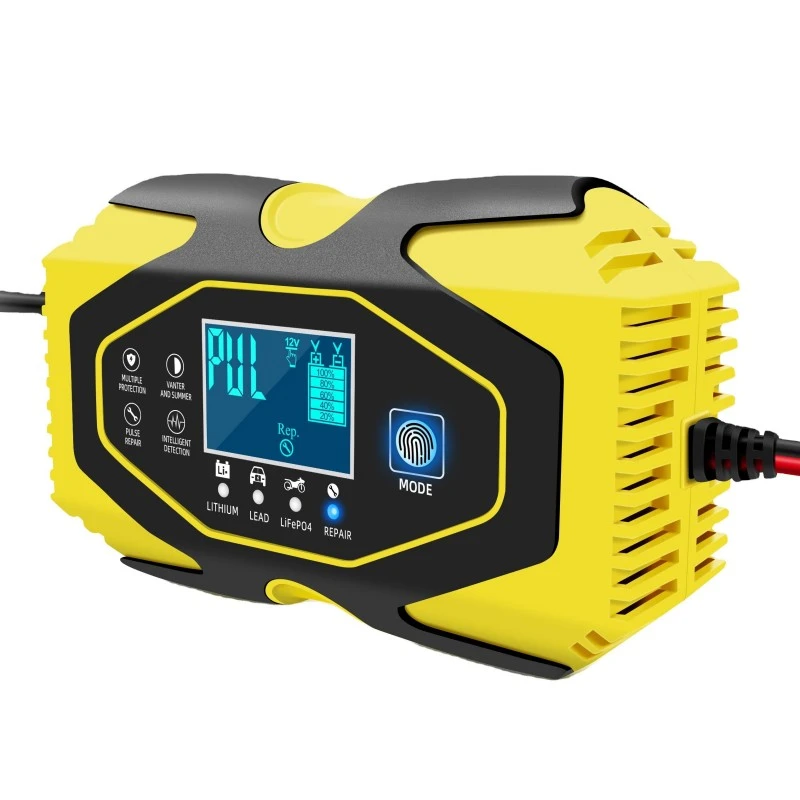 12V 24V Charger ng Baterya ng Kotse ng Motorsiklo