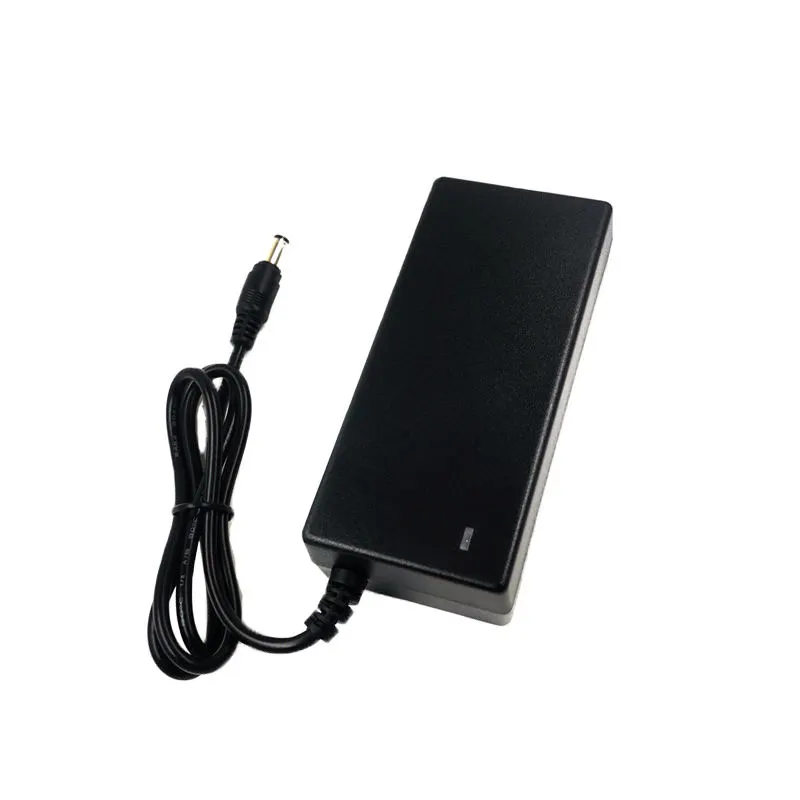 12V 5A Desktop Lithium Battery Charger Power Adapter