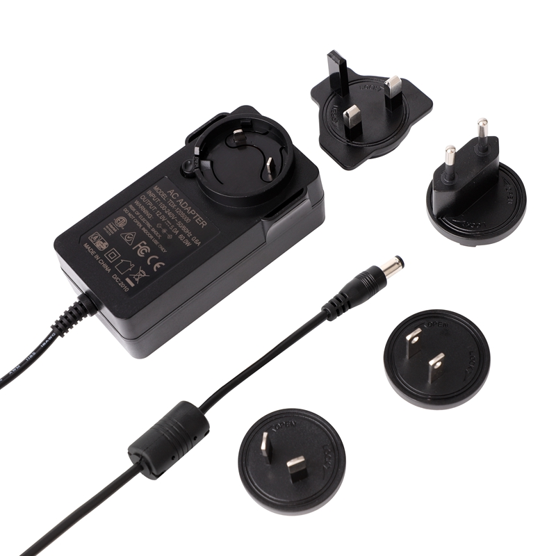 12V 5A Universal mapagpapalit na power adapter