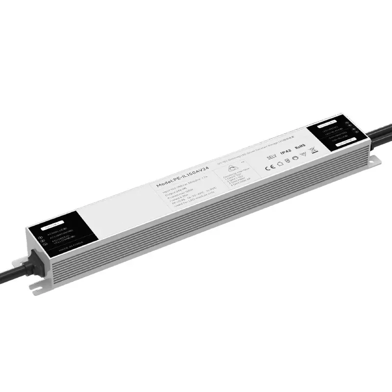 150W Constant Voltage 0-10V Dimming LED Driver