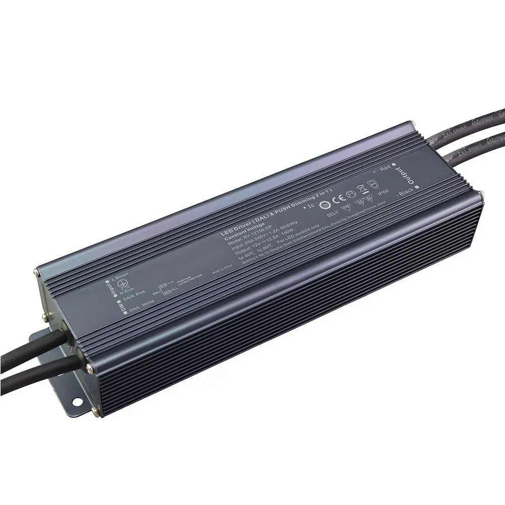 150W DALI Constant Voltage Dimming Led Driver