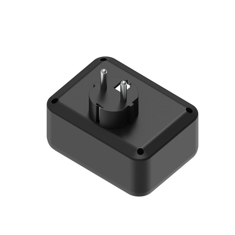 2 outlet eu wall powers strip