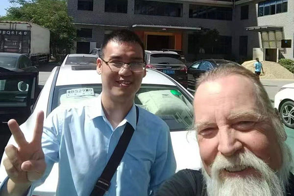 ADDENT INC Bumisita sa Shenzhen Starwall Technology para sa Factory Tour