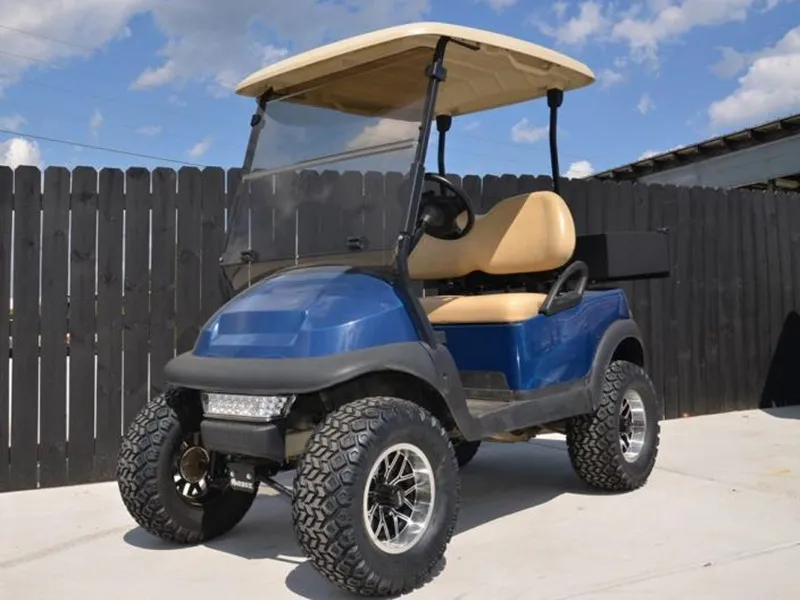 Paano Subukan ang Charger ng Baterya ng Golf Cart?