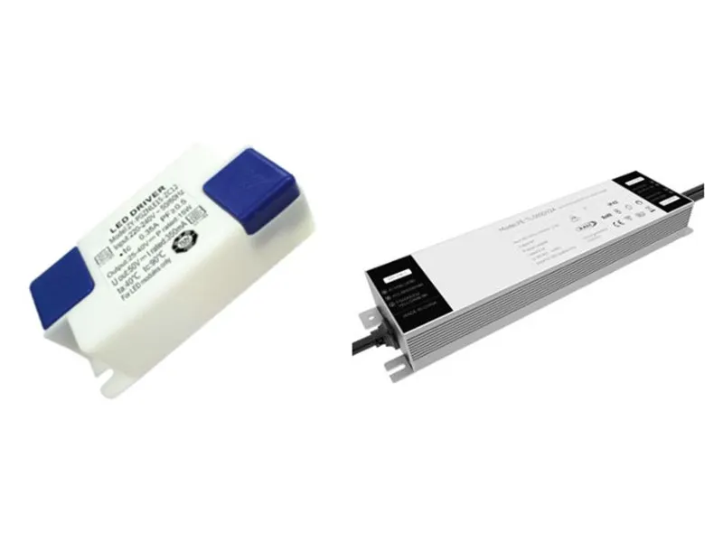Mga uri at paggamit ng mga LED driver