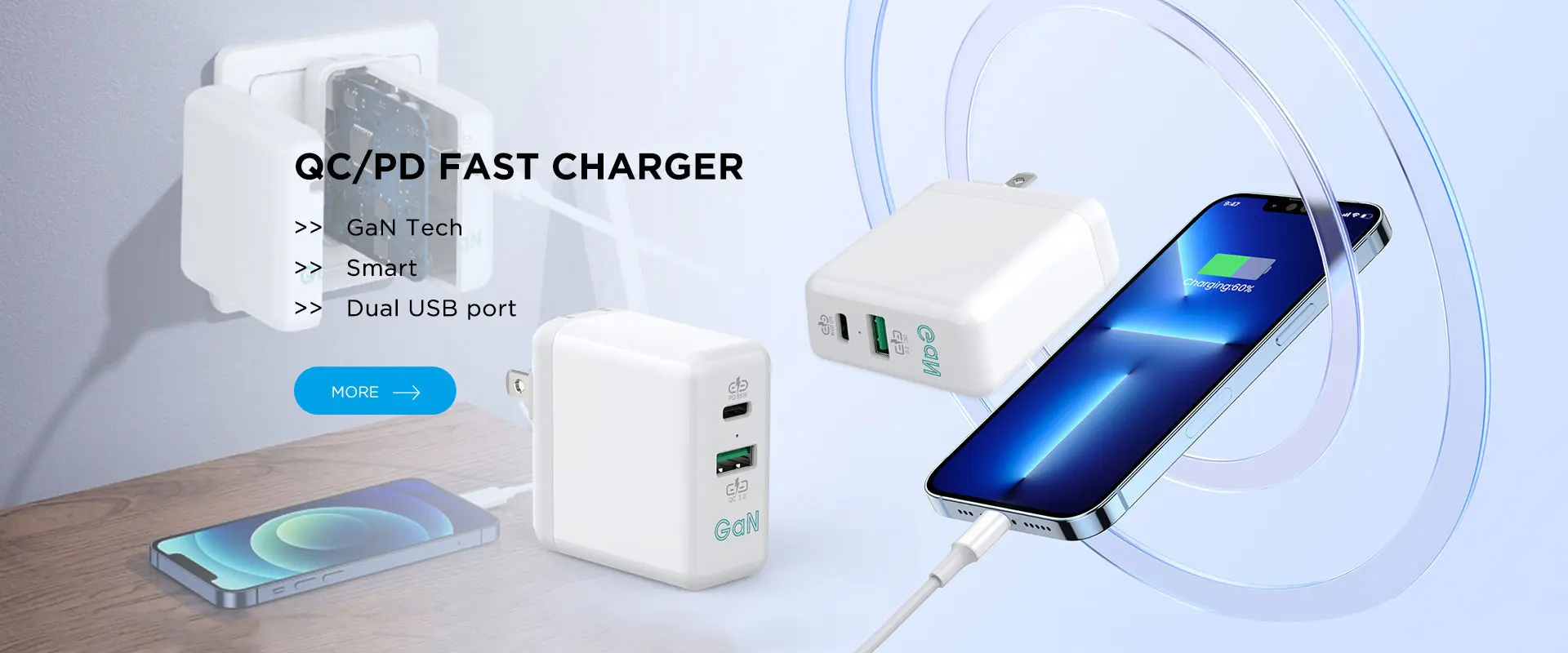 Mabilis na mga tagagawa ng charger