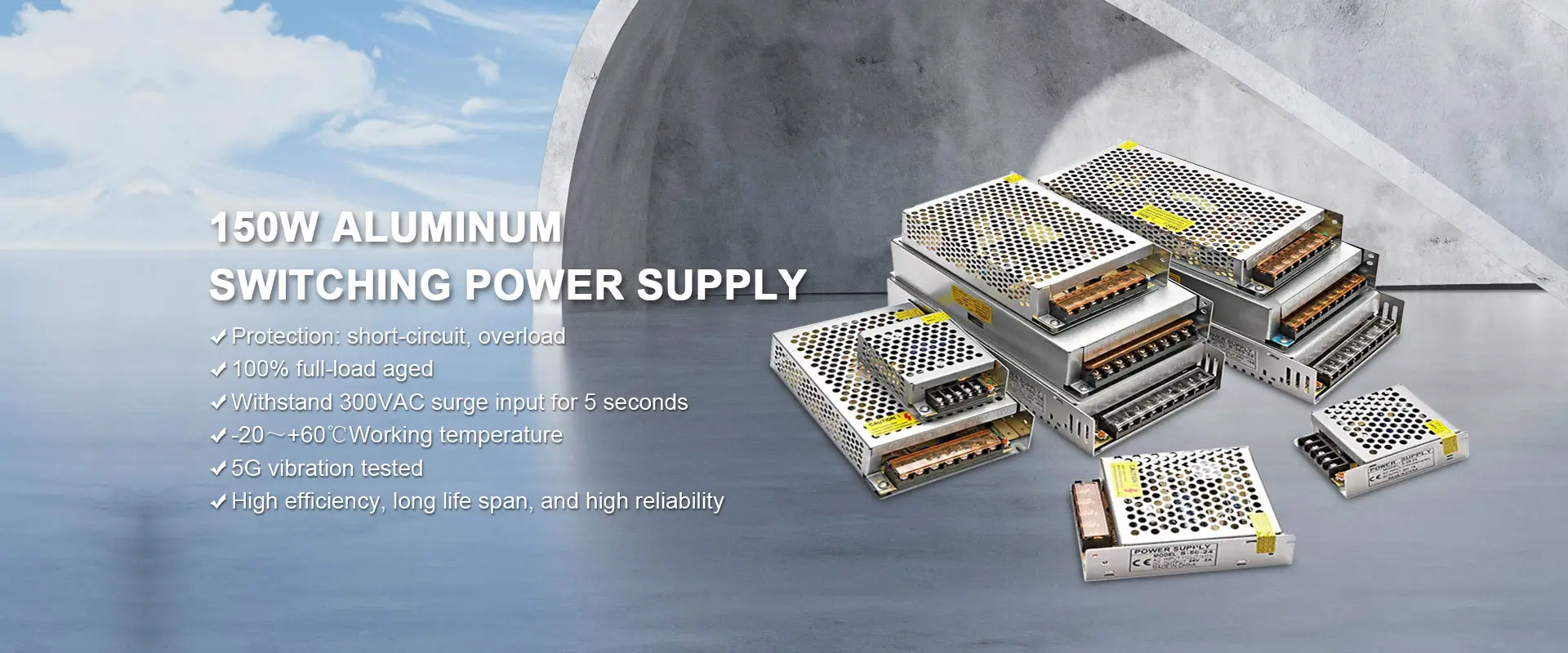 Ang paglipat ng power supply ng Tsina