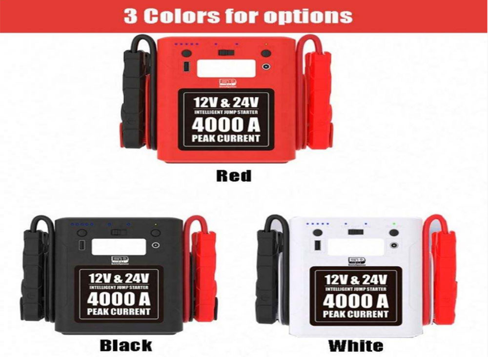 Tungkol sa 12V 24V 56000mAh Emergency Car Workshop Lithium Battery Charger at Jump Starter