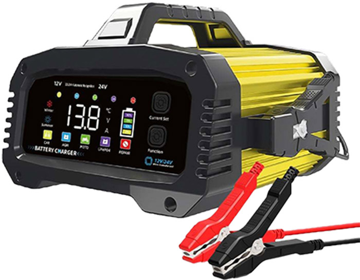 Ipinakikilala ang Hinaharap ng Pamamahala ng Power: Ang All-New 12V/24V Buong Intelligent Battery Charger