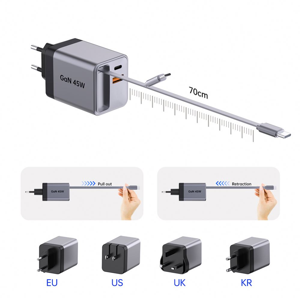 Bagong Paboritong Para sa Mabilis na Pag -singil: Retractable Mabilis na singilin