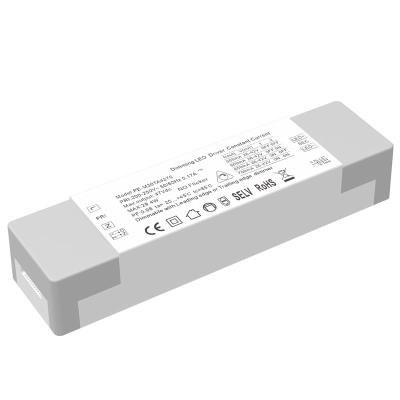 Ano ang Ginagawang Kailangang-Taglayin ang 30W Constant Current Triac Dimmable LED Driver para sa Mga Makabagong Solusyon sa Pag-iilaw