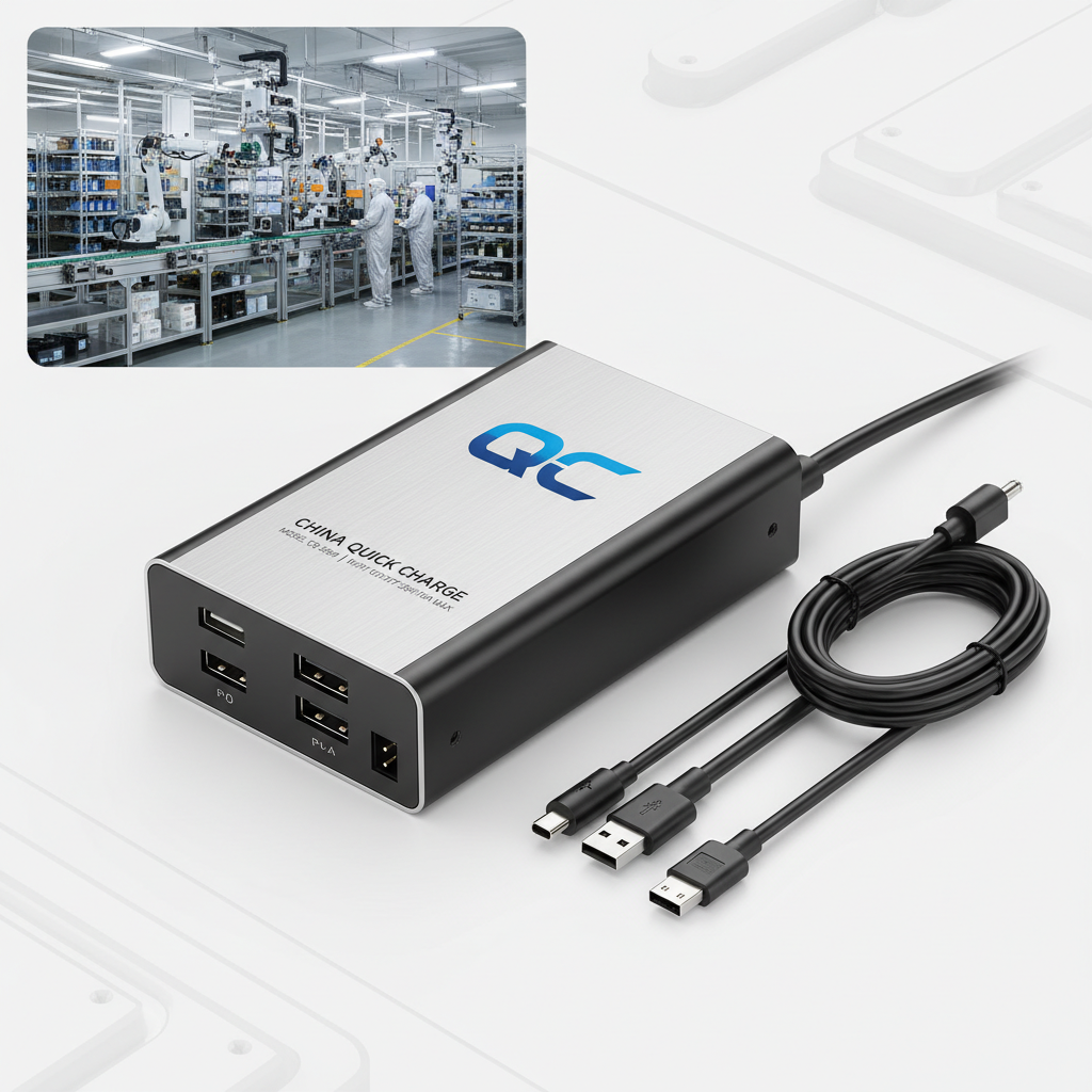 Pag-maximize ng Mga Margin ng Kita: Pagkuha ng Mga Mabilisang Charger ng China para sa Europe