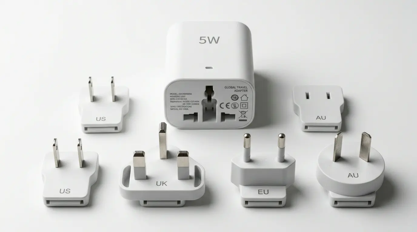 Next-Gen 5W Detachable Plug Power Adapter: 2026 EU Eco-Design Compliant B2B Solutions