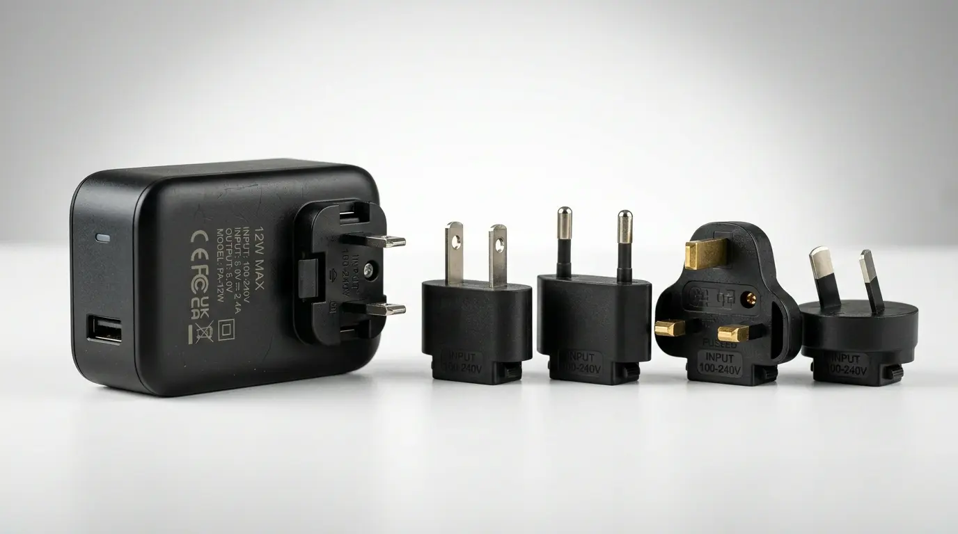 2026 Ultimate B2B Sourcing Guide: Premium 12W Detachable Plug Power Adapter para sa US Market