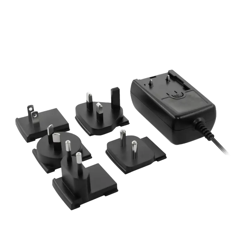 24W Mapapalitang Plug Power Adapter