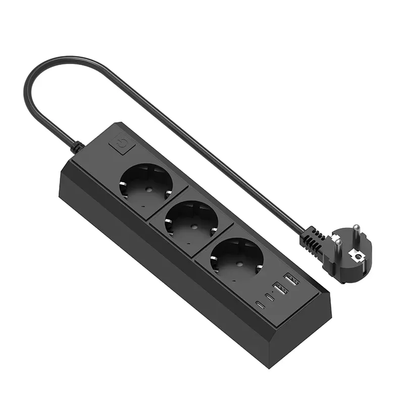 3 outlet eu power strip