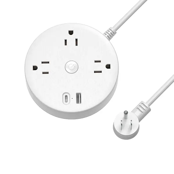 3 outlet US power strip