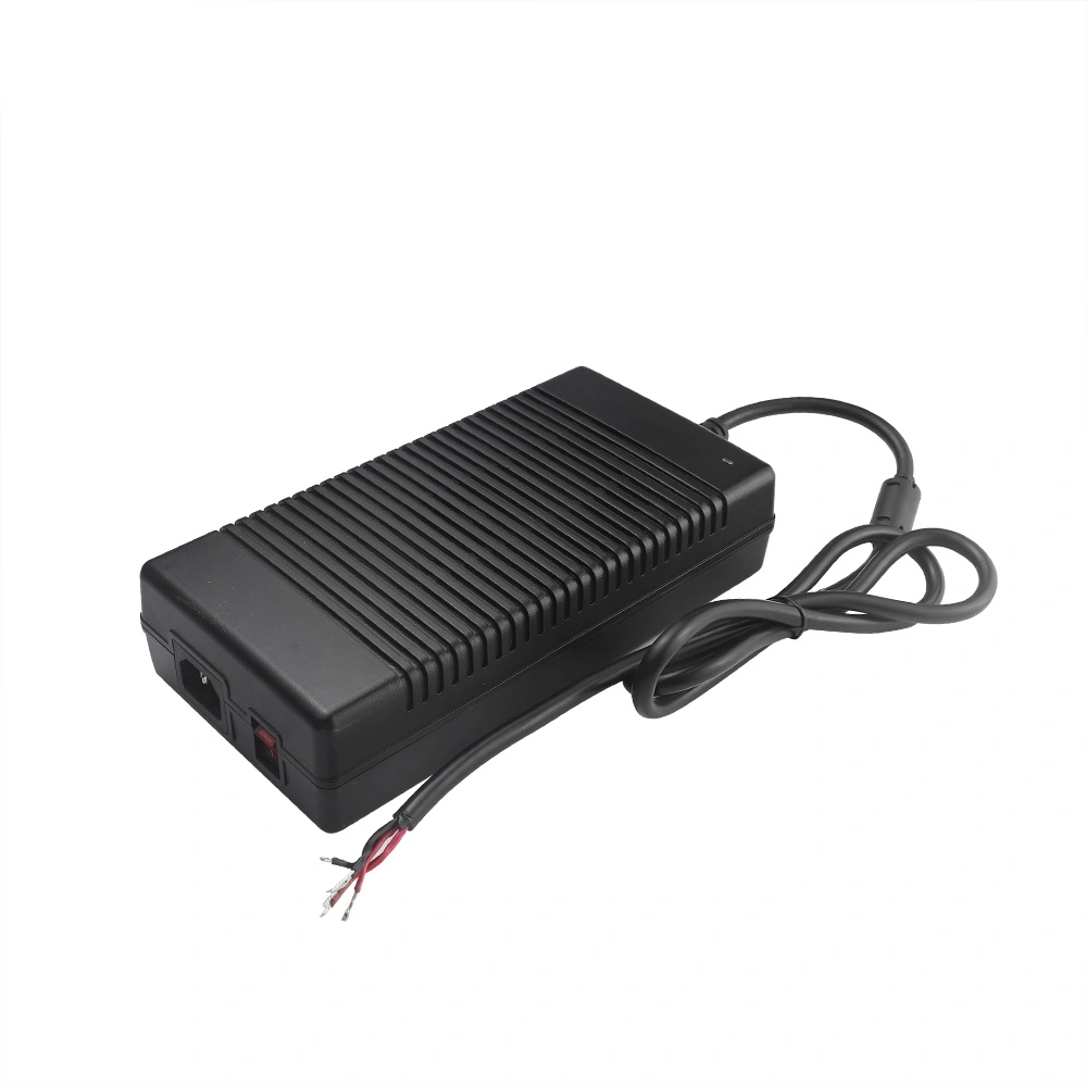 300W Desktop Power Adapter na may Switching Button