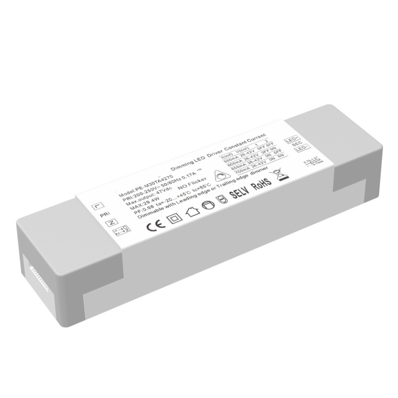 30W Constant Current Triac Dimming LED Driver