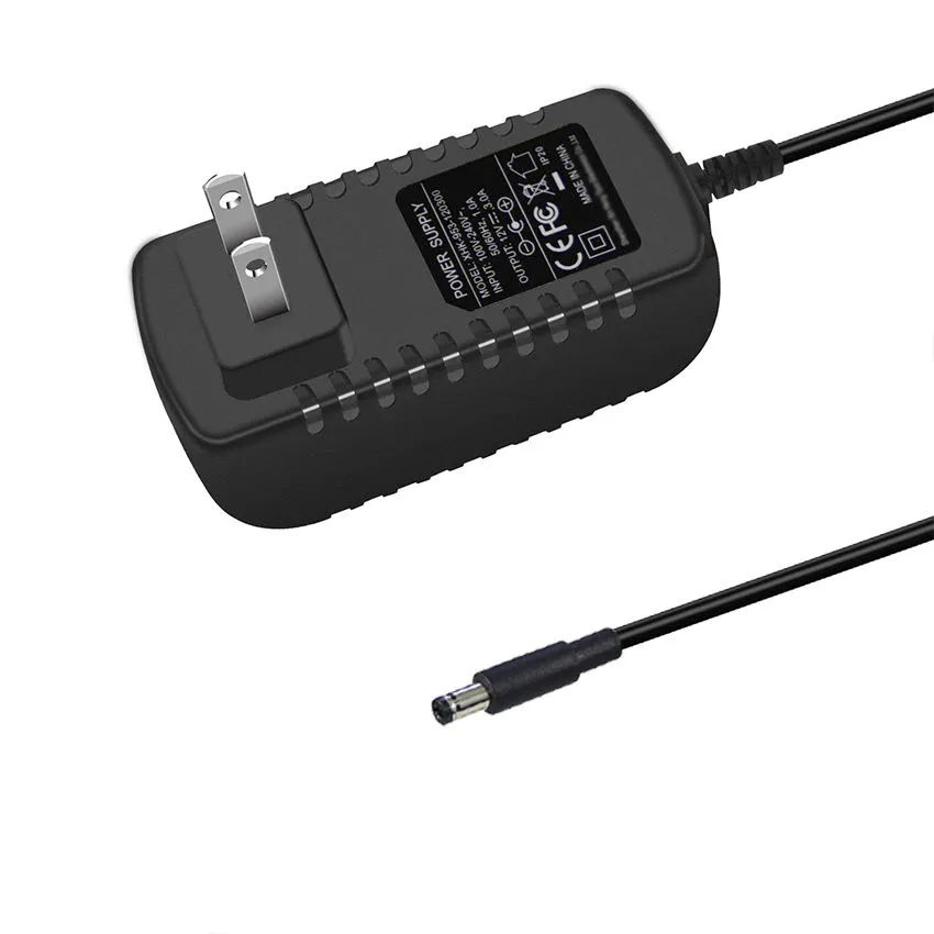 36W 12V 3A US DC Power Adapter na may adjustable boltahe