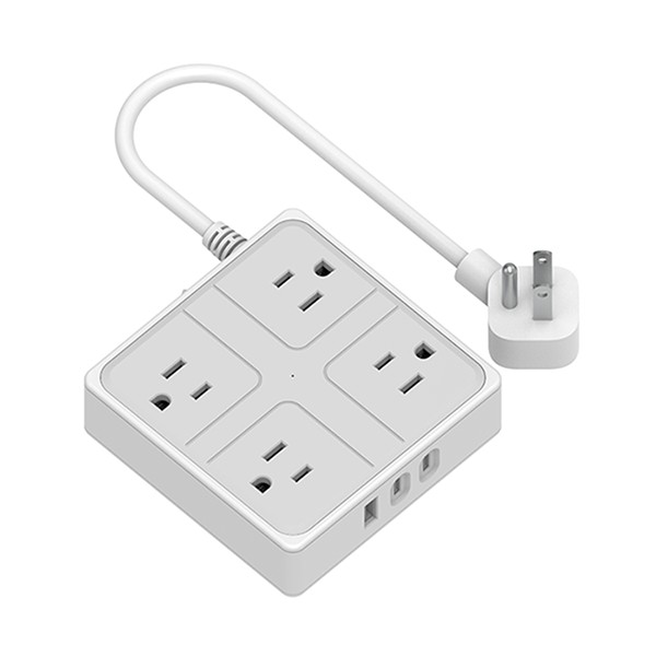 4 outlet US power strip