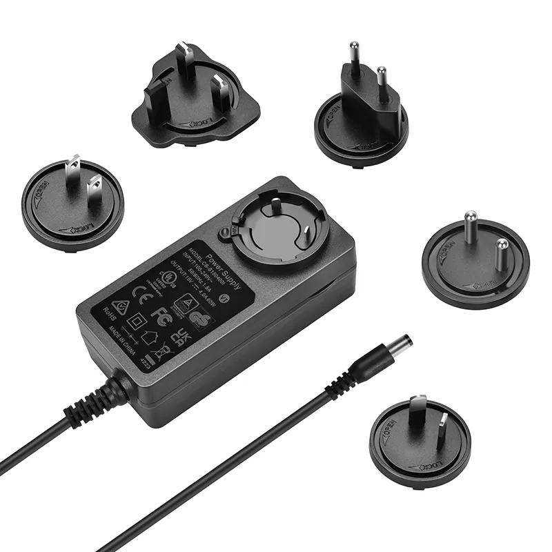 48W Mapapalitang Plug Power Adapter