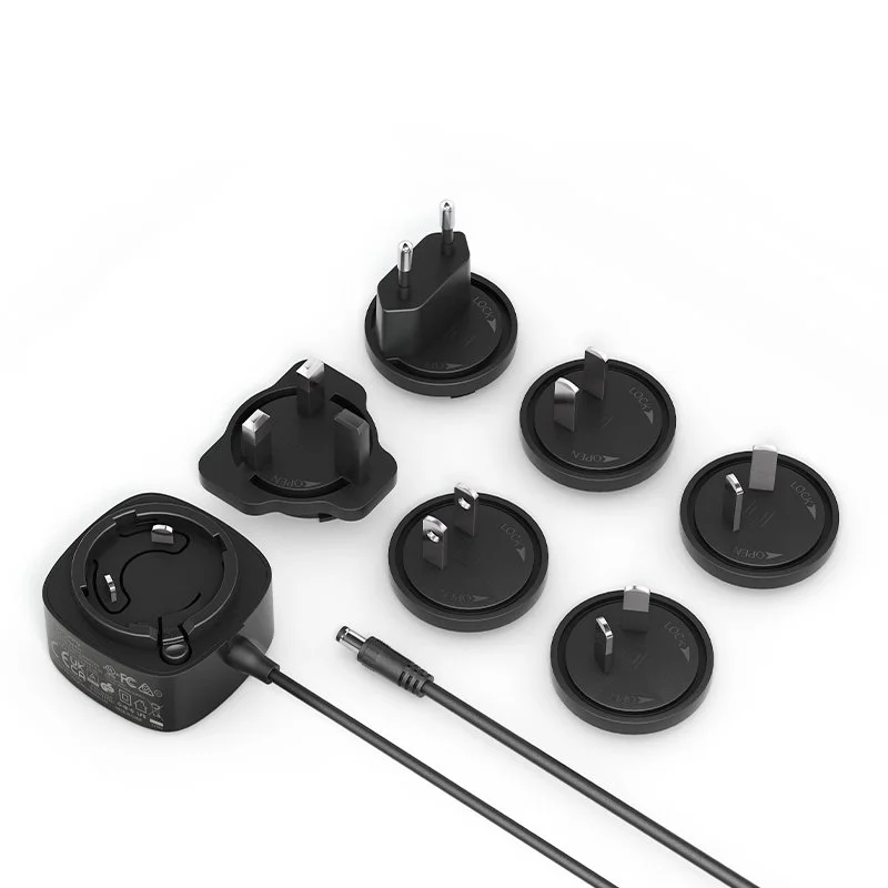 5V 2.5A Mapapalitang Plug Power Adapter