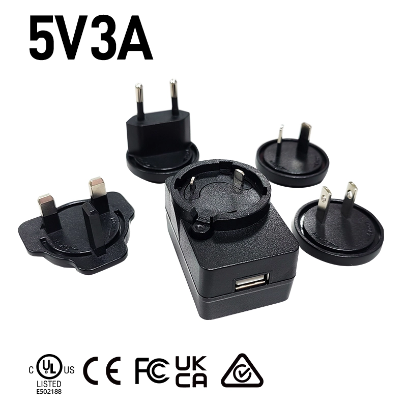 5v 3a mapagpapalit plug USB charger