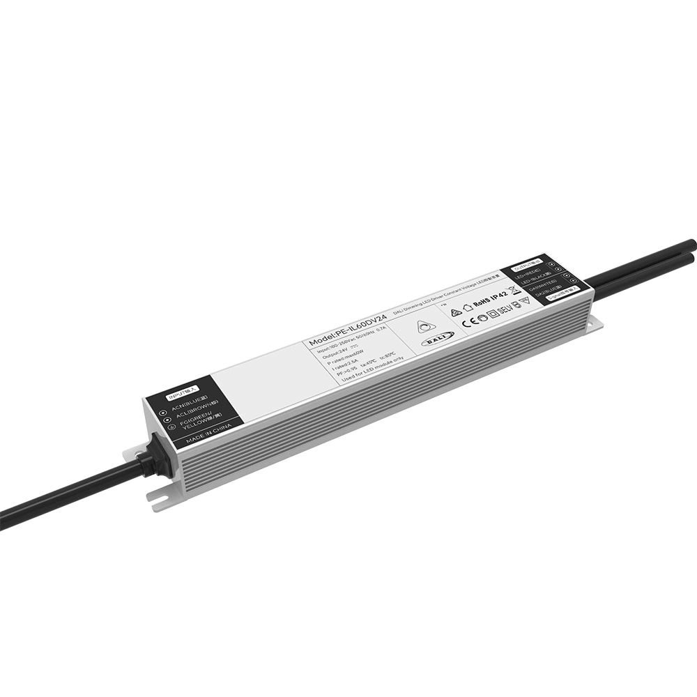 60W Constant Voltage 0/1-10V Dimmable LED Driver