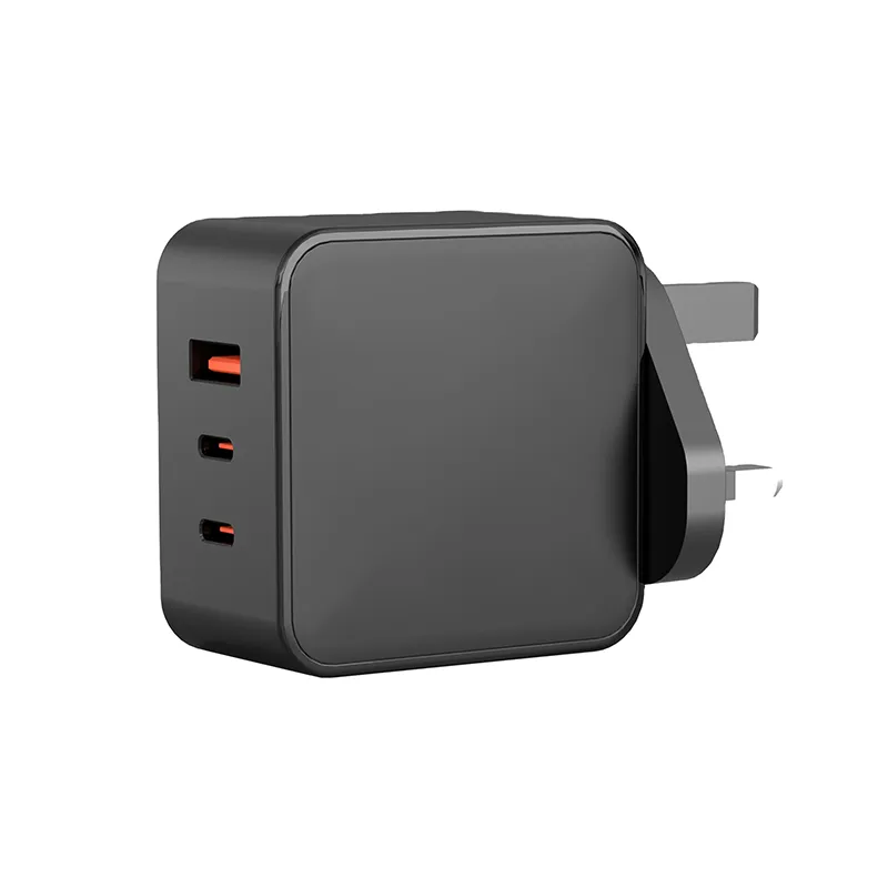 65W PD Charger na may UK EU Plug