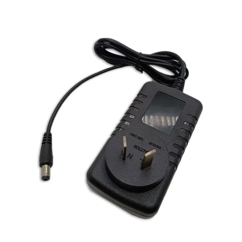 Argentina Plug 25.2V 0.5A Wall Mounted Power Adapter