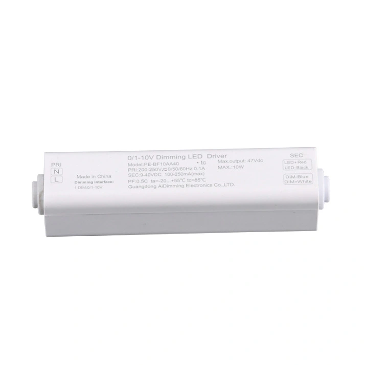 Constant Current 0-10V 1-10V Dimming LED Driver