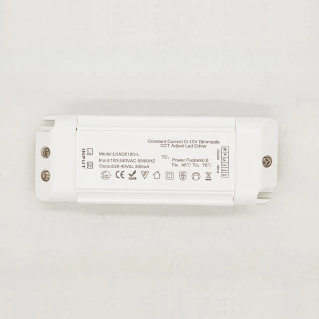 DALI CCT Pagsasaayos ng Constant Current LED Driver 60W