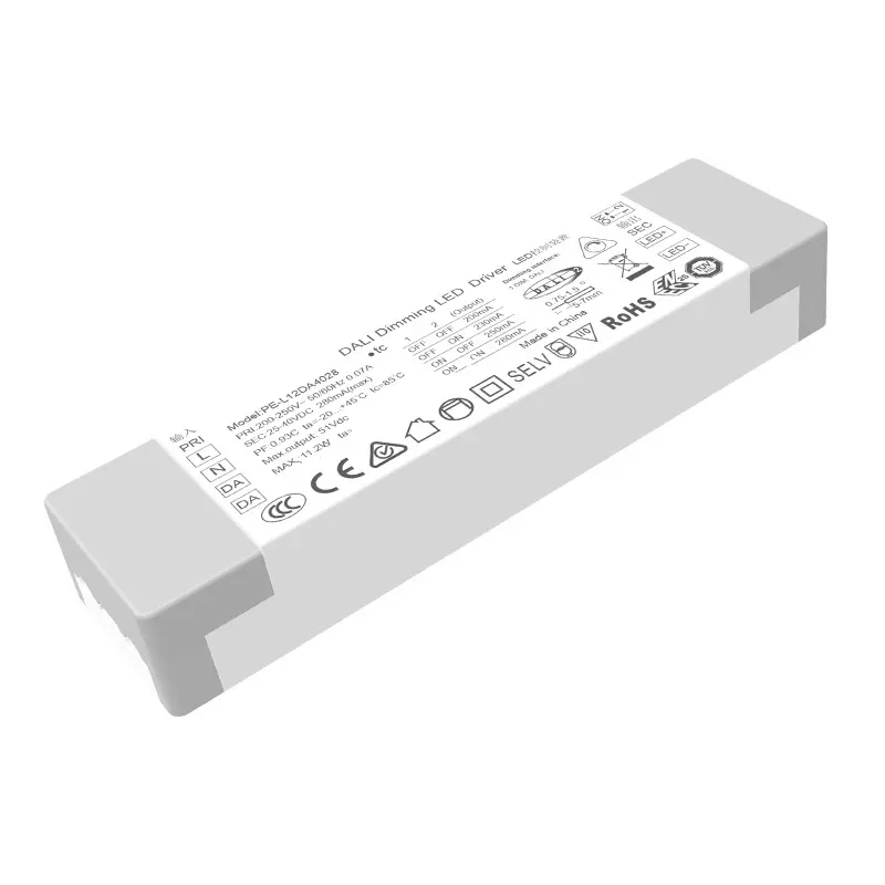 DALI Constant Kasalukuyang Dimmable LED Driver