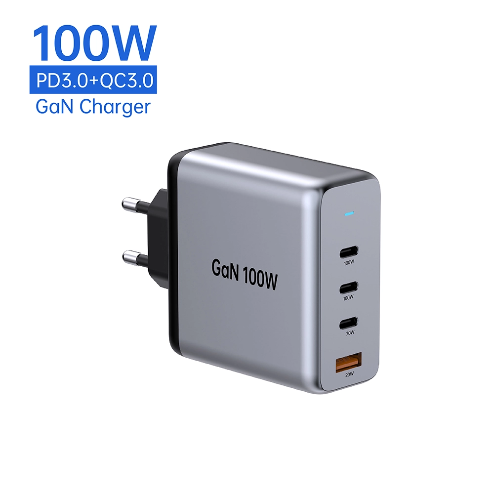 Gan 100W Mabilis na Charger para sa laptop CE