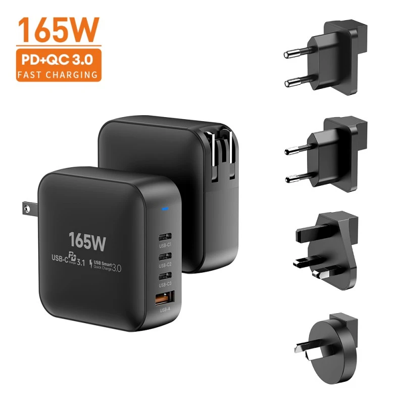 Mataas na Bilis na 165W Gan Charger