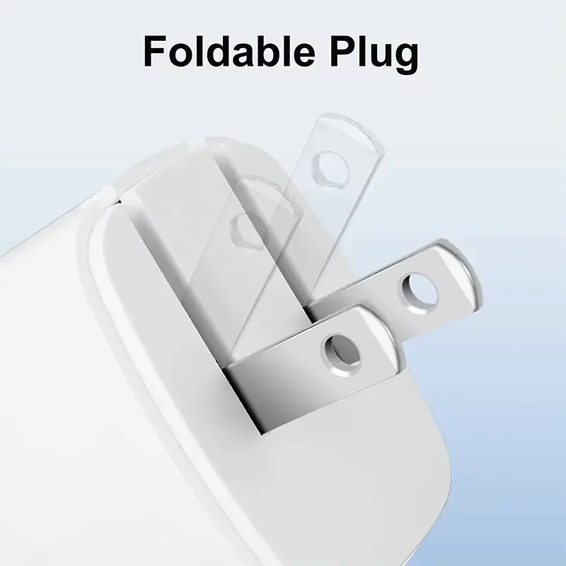 PD20W Mini Zize Charger na may Fold US Plug