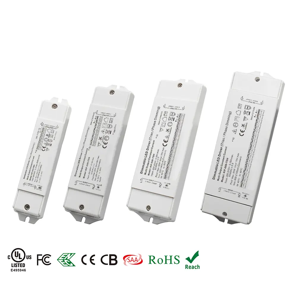 Triac Constant Current Intelligent Dimmable LED Driver