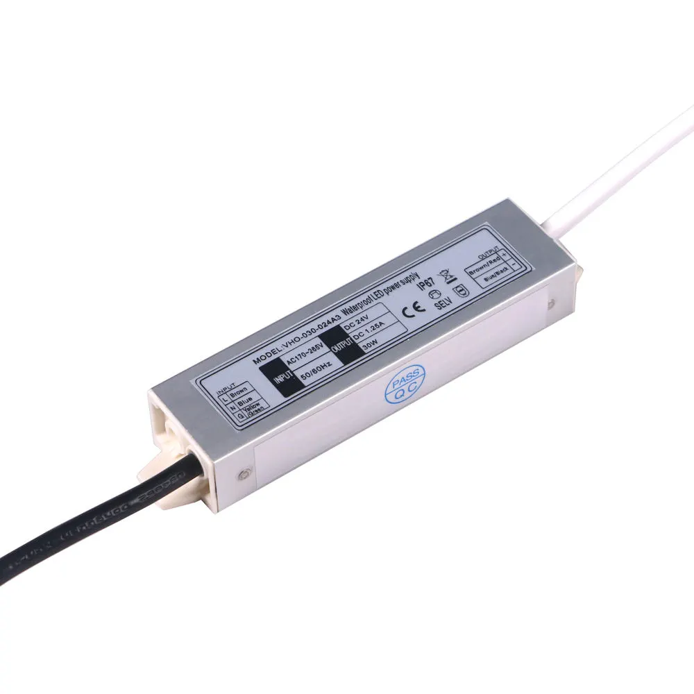 Ultra Slim Aluminum Casing 36w 100-240v Power Supply Adapter